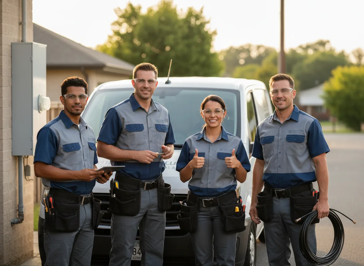 Residential electrical contractor serving homeowners in Sandy Ridge, NC